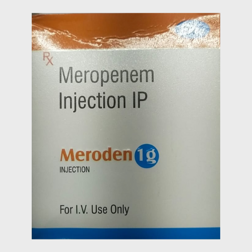MERODEN -1GM INJ